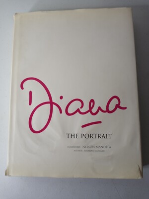Diana Princess of Wales The Portrait Hardcover Rosalind Coward