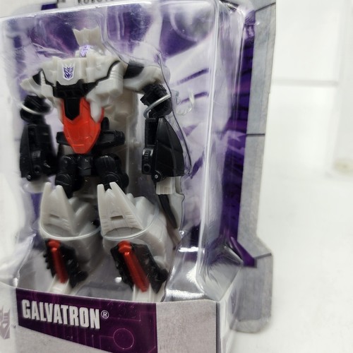 Transformers Cybertron Mini Galvatron Evil Car Series 3 Legends Class 2005 New - Picture 6 of 10
