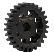 Powerhobby Hardened Steel 23T Mod1 8mm Pinion Gear MOD 1 Speed Run / Drag Racing