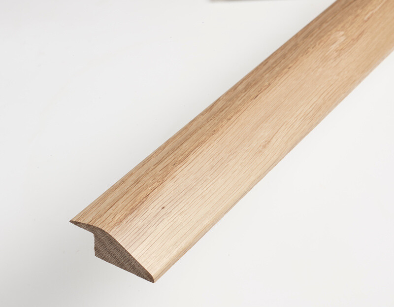 Solid Oak Door Bars Threshold Moulding Trim 0.9m Various Stains 15mm or