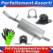 Pot d'échappement Citroen DS