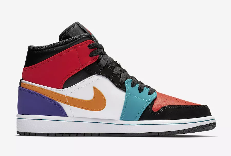 Jordan retro multicolor clearance