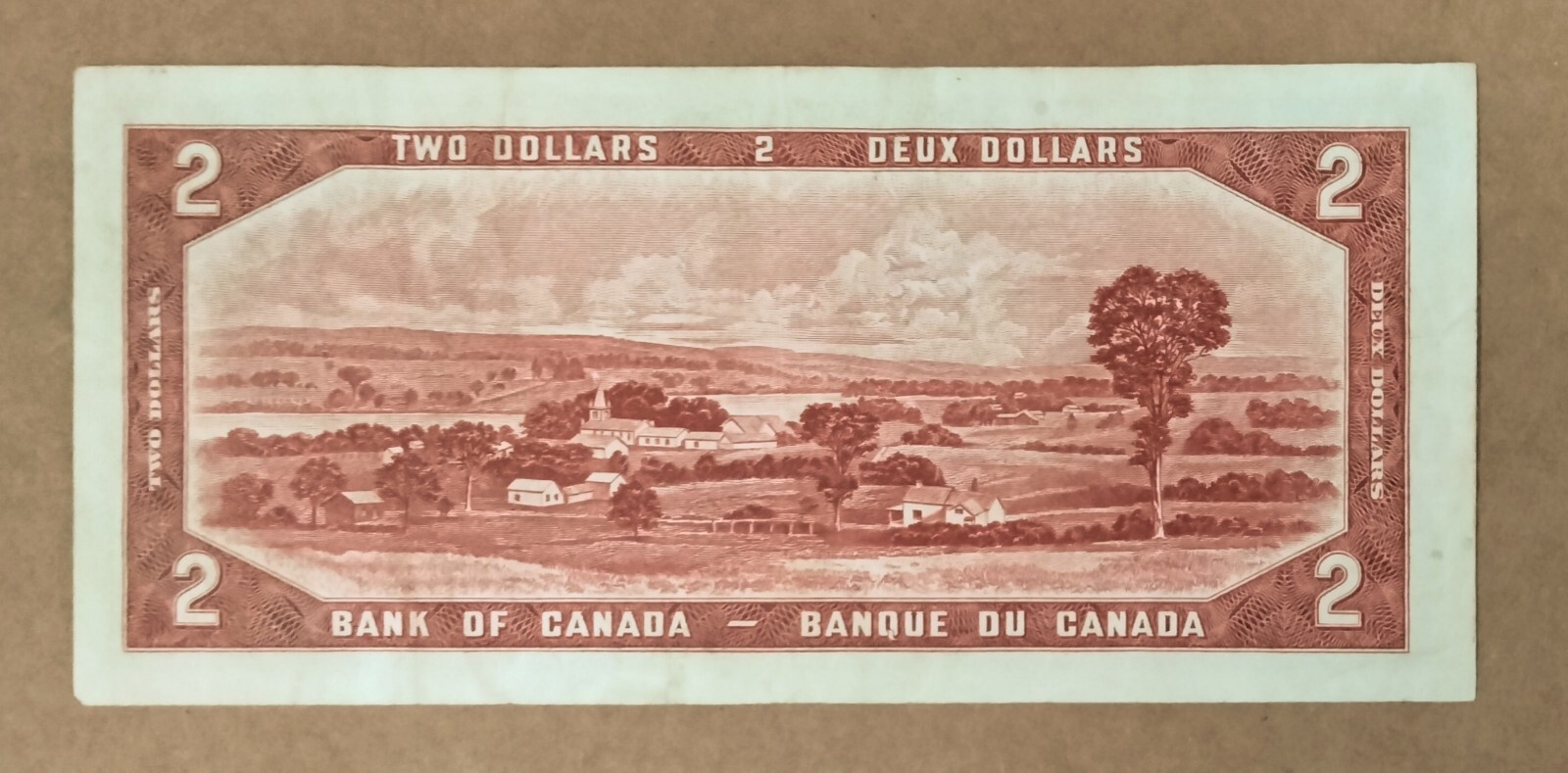 CANADA BANKNOTE OTTAWA 1954 2 DOLLARS eBay