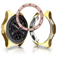 Full Coverage Full Curved Case Ring Cover for Samsung Gear S3 Frontier SM-R760N