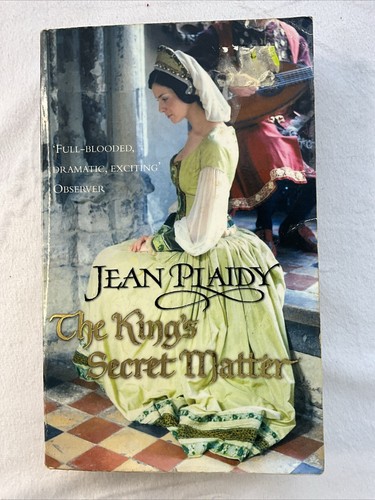 5 X JEAN PLAIDY Novels Madame Serpent Italian Woman Kings Secret Matter Book - Picture 3 of 20