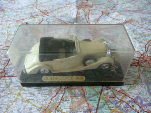 Kit Modèle Réduit Pocher/Rivarossi Rolls-Royce Phantom II Cabriolet 1934 - Échelle 1:8, Pièces Variées, Occasion