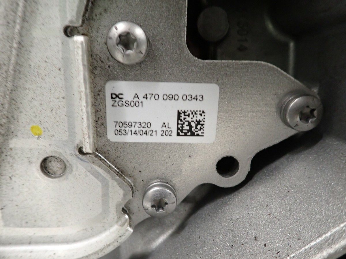MERCEDES-BENZ OM471.926 GENUINE FUEL FILTER HOUSING A4730904752 