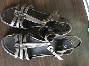ecco sandals womens brown