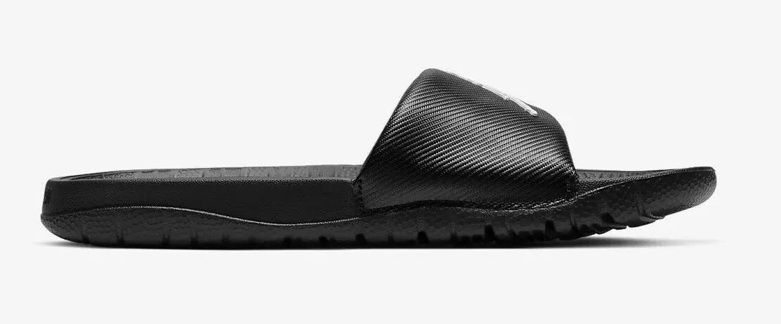 JORDAN BREAK SLIDE (GS) BLACK / WHITE CD5472 010 BIG KIDS | eBay JORDAN BREAK SLIDE (GS) BLACK / WHITE CD5472 010 BIG KIDS | eBay