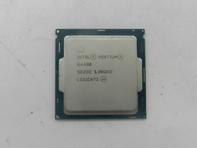 Intel Pentium G4400 @ 3,3GHz SR2DC CPU Processor