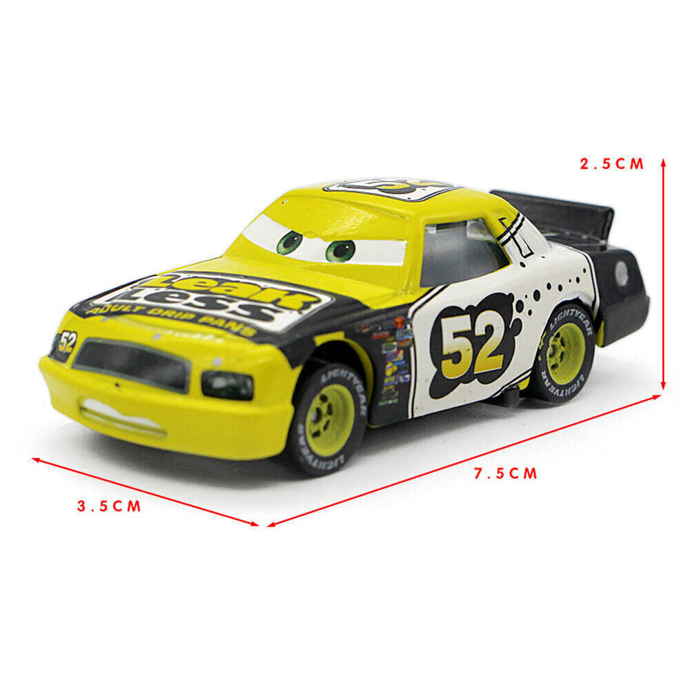 Disney Pixar Cars And Plane Lightning McQueen Mack Hauler Truck & Car Wingo Zed - Picture 211 of 349