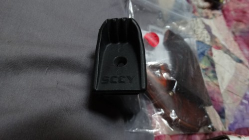 SCCY CPX-1 CPX-2 9mm 10rd magazine w/ Extended Floor Plate (Blued)