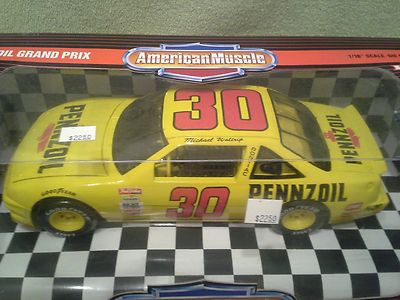 Miniature NASCAR 1/18 - Pontiac Grand Prix #30 Pennzoil M. Waltrip Par ERTL