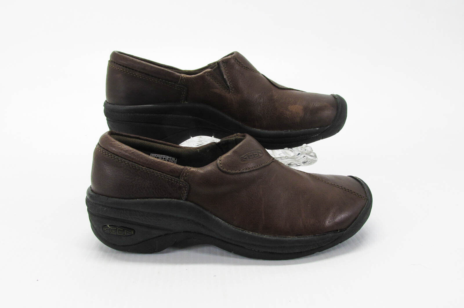 Scarpe da donna Keen Concord taglia 7 5 M mocassino da passeggio marrone atletico us