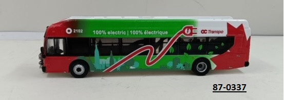 E102【♯047】MicroAce Iconic Replicas 1/87 87-0337 NF Xcelsior XE40 electric OC