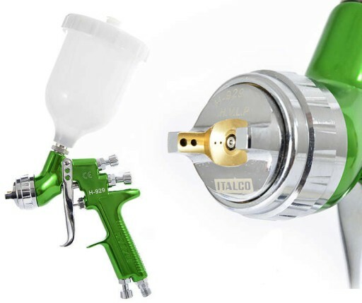 ITALCO H-929 H.V.L.P 1.4mm Base Coat Spray Gun | eBay