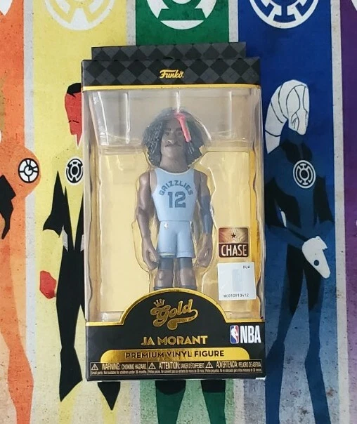 Funko Gold (5”) • NBA: Ja Morant (Light Blue Jersey - CHASE) - Memphis –  Beehive Collectibles