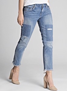 gap jeans ripped
