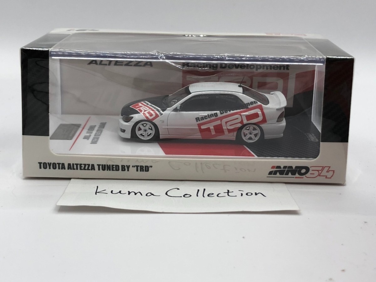 Inno64 new model : Toyota Altezza RS200 Tuned by TRD