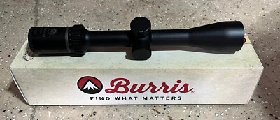 Burris 3-9x40 Fullfield E1 Riflescope Ballistic Plex E1 200446 30mm Tube