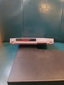 Robocop NES Game tested working 
