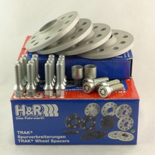 H&R Separadores De Eje 24/40mm Plata Para BMW Serie 1 3 5 6 7 X1 Z3 Z4