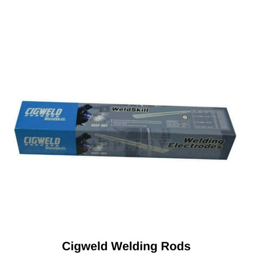 Cigweld Weldskill Electrodes Welding Rods 10kg Bulk Welder 2.5mm WEG2525 - Picture 2 of 12