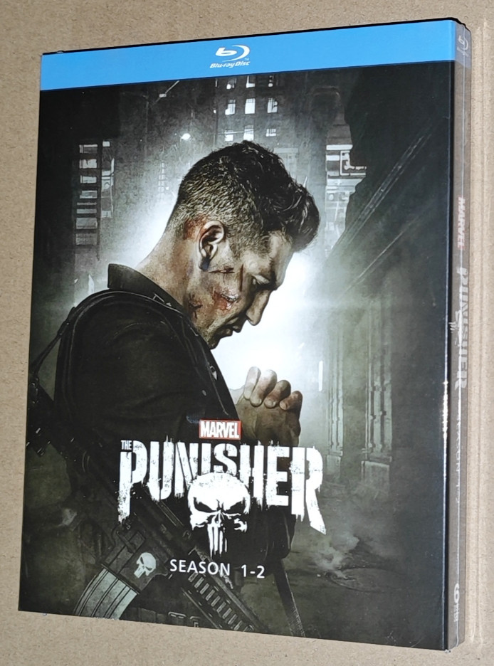 THE PUNISHER The Complete Series, Seasons 1-2 (BLU-RAY) Free