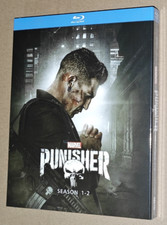 THE PUNISHER : The Complete Series, Seasons 1-2 BLU-RAY Free Delivery