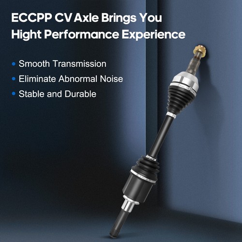 For GMC Terrain Chevrolet Equinox 2010 2011-2017 2.4L Front Left CV Axle Shaft - Bild 1 von 7