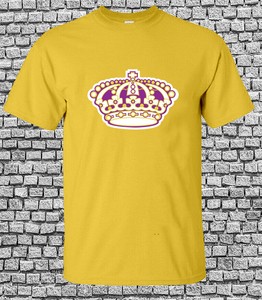 la kings purple t shirt