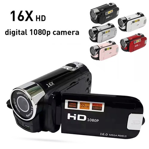 Digital Camera HD Camcorder Children Mini DV Photo Video Camera Gift For Kid - Picture 7 of 26