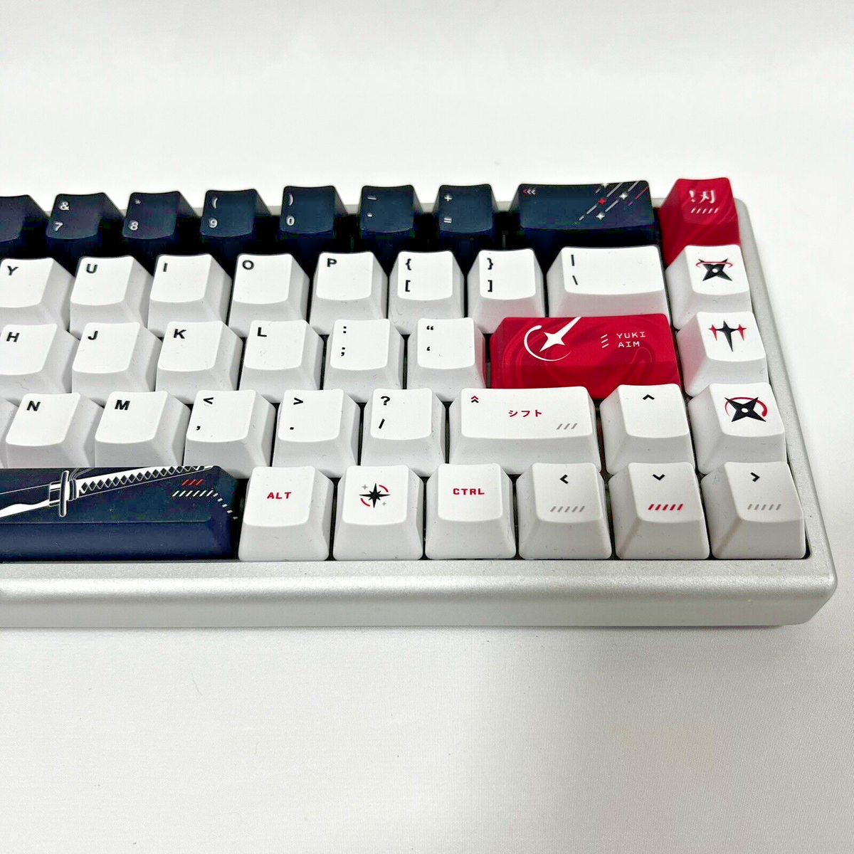 Yuki Aim gaming keyboard Polar 65 Keyboard Katana Edition Yuki Aim gaming keyboard Polar 65 Keyboard Katana Edition
