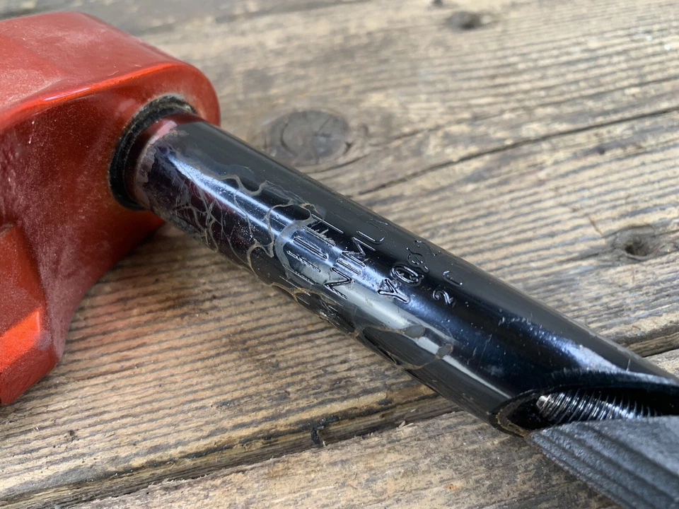 Orange Quill Stem BMX Freestyle  Foto 3 de 4