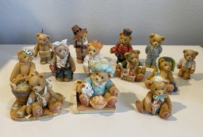 CHERISHED TEDDIES figurines lot of 13 | eBay