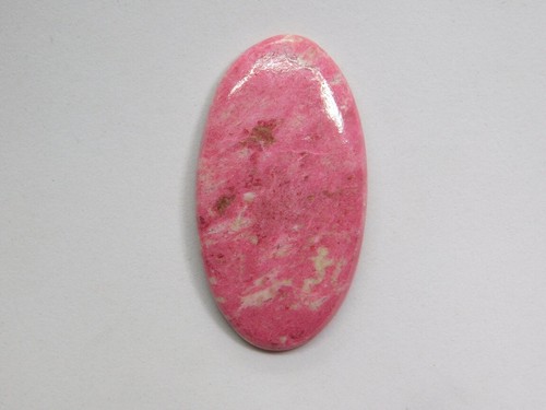 Pietra Preziosa Sciolta 100% Naturale Tulite Rosa Cabochon per Gioielli 44 Cts. ME-2839 - Foto 2 di 4
