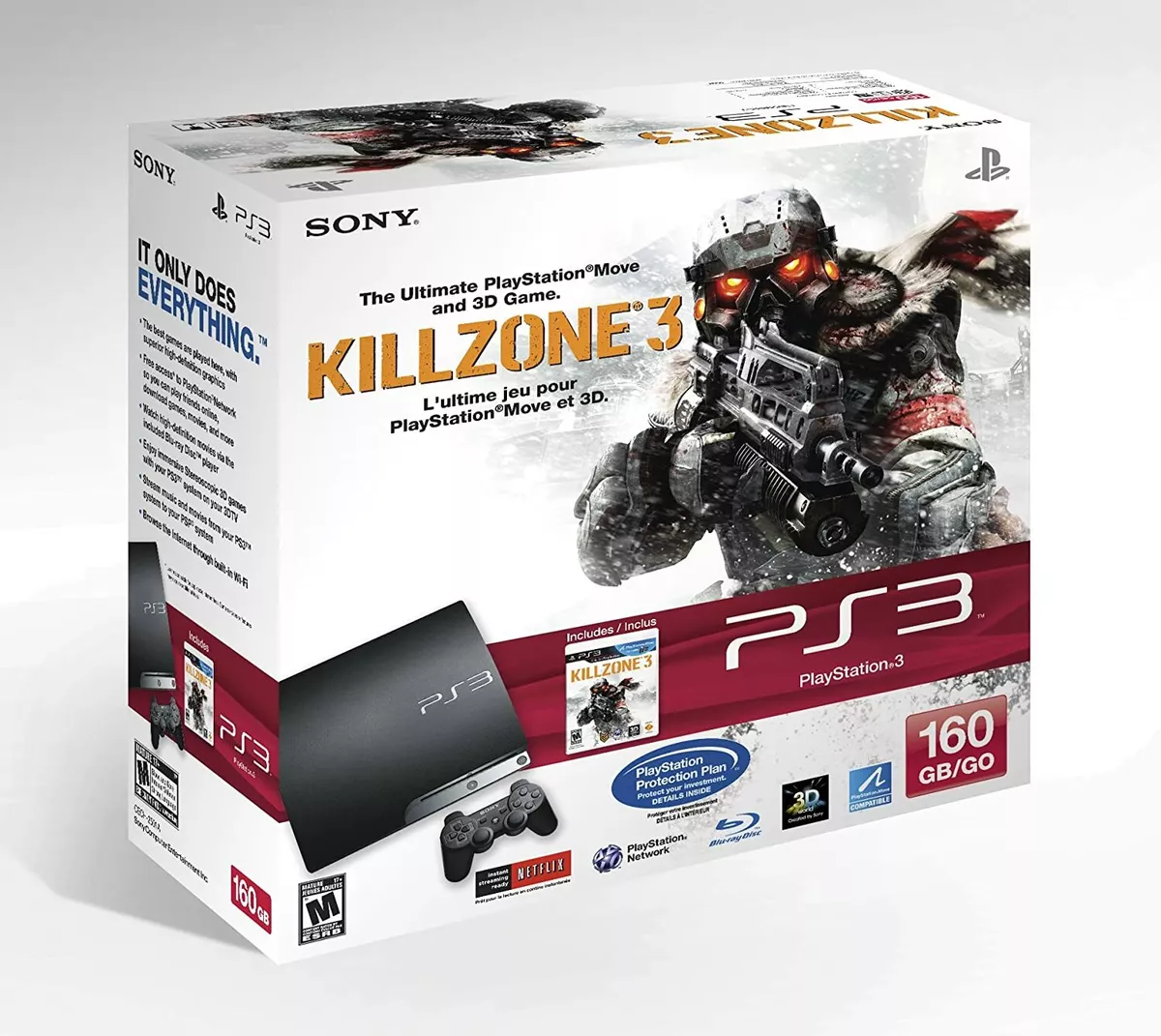 Killzone 2 Playstation 3 Ps3 Original Funcionando Perfeitamente