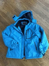 DB MOERDENG Women's Med Waterproof Ski Jacket Warm Winter Snow Coat Mountain