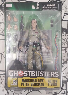 GHOSTBUSTERS MARSHMALLOW PETER VENKMAN DIAMOND SELECT 2016 SDCC