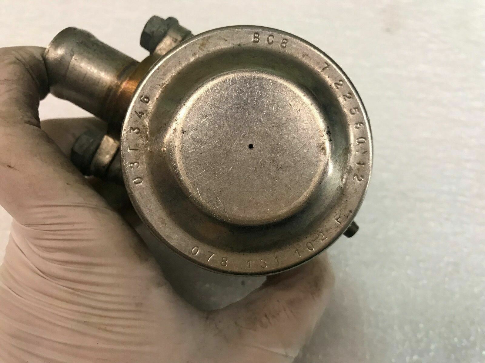 LAMBORGHINI GALLARDO COUPE SPYDER EXHAUST PNEUMATIC VALVE OEM 078131102F