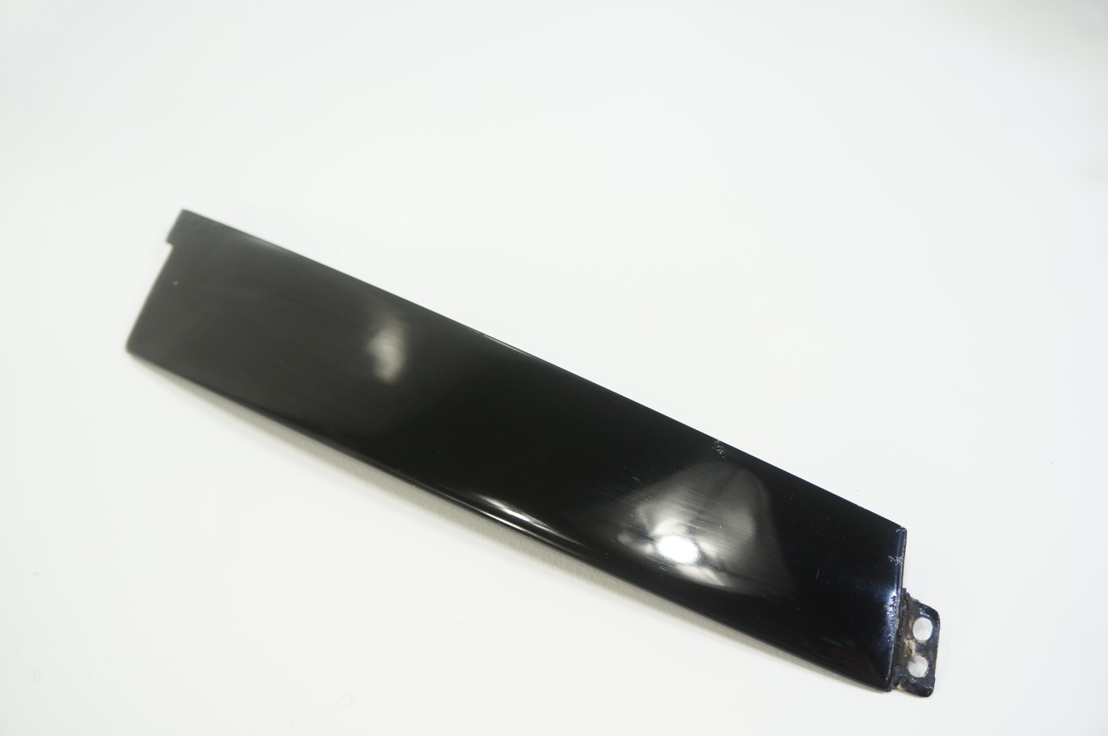 2006-2012 bentley SPUR Front Left Driver door B pillar trim molding black
