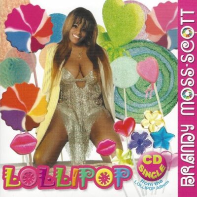 Brandy Moss-Scott - Lollipop - Maxi-CD, Jewel Case, 5 Versions, Heavenly Tunes