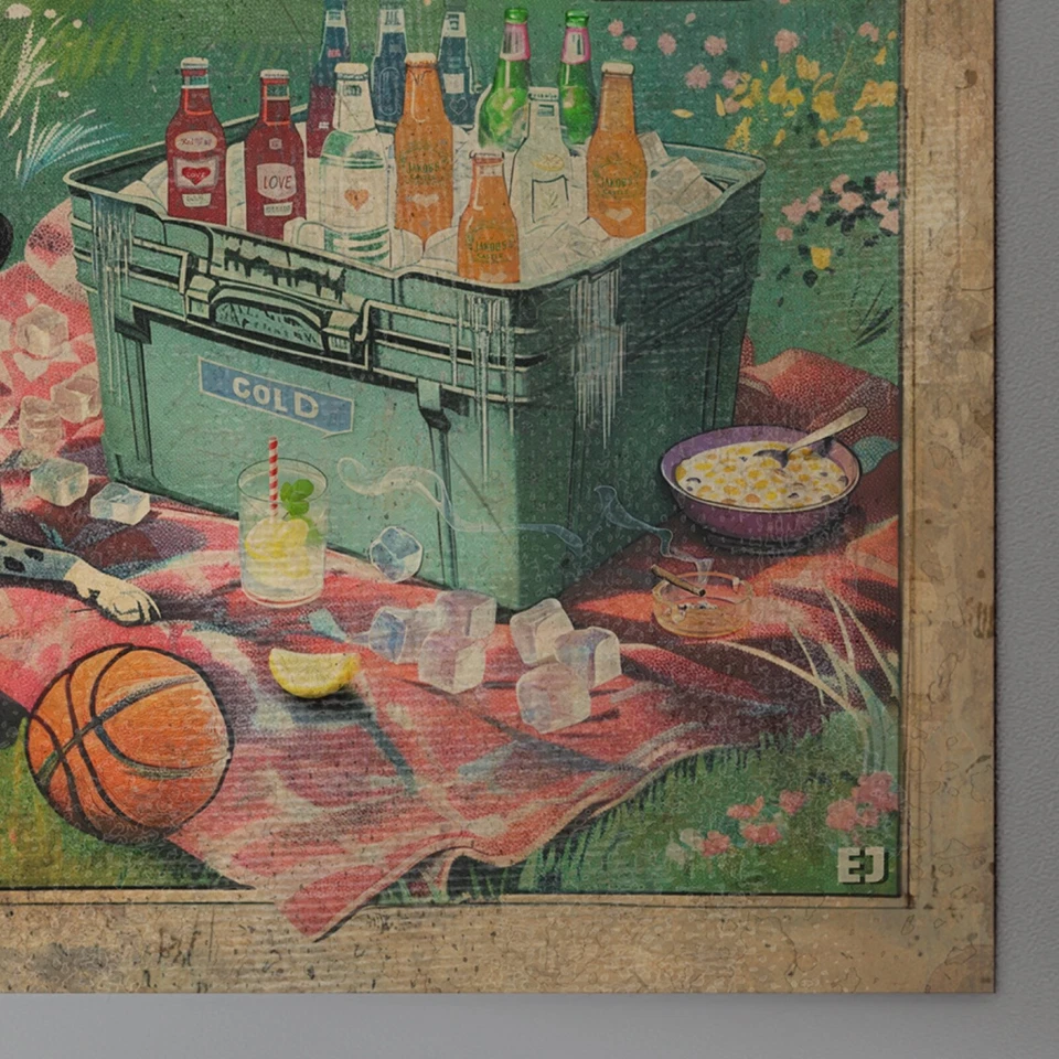 G. Love and Special Sauce Anniversary Tour Poster, Jakobs Castle Sublime Concert - Image 2 of 4