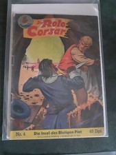 DER ROTE CORSAR&nbsp; Nr.:4&nbsp; (Original)  '##2438