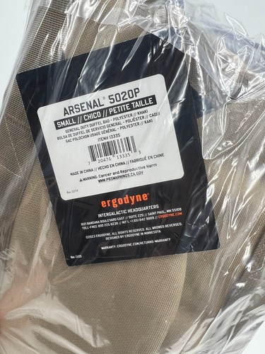 Ergodyne Arsenal 5020P - General Duty Duffel Bag Polyester Soft-Sided Small NEW - Picture 4 of 6