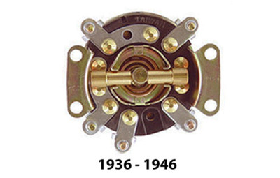 BRASS Harley Knucklehead Panhead Briggs Ignition Switch 1936