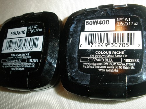 New Lot of 2 Choose Loreal Color Riche Eyeshadow - Picture 5 of 9