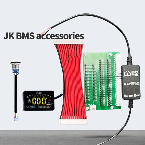 JK BMS LCD Display/RS485 Module Converter Adapter /Power Switch lot FS US - Picture 2 of 18