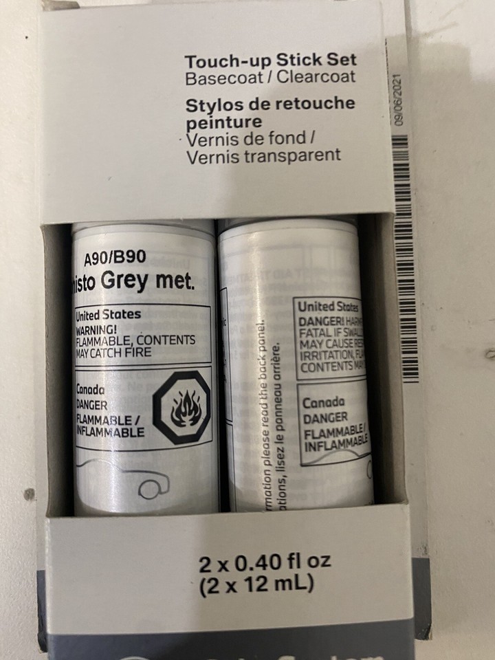 BMW Factory Touch Up Paint Sophisto Grey Metallic A90/B90 Genuine | eBay