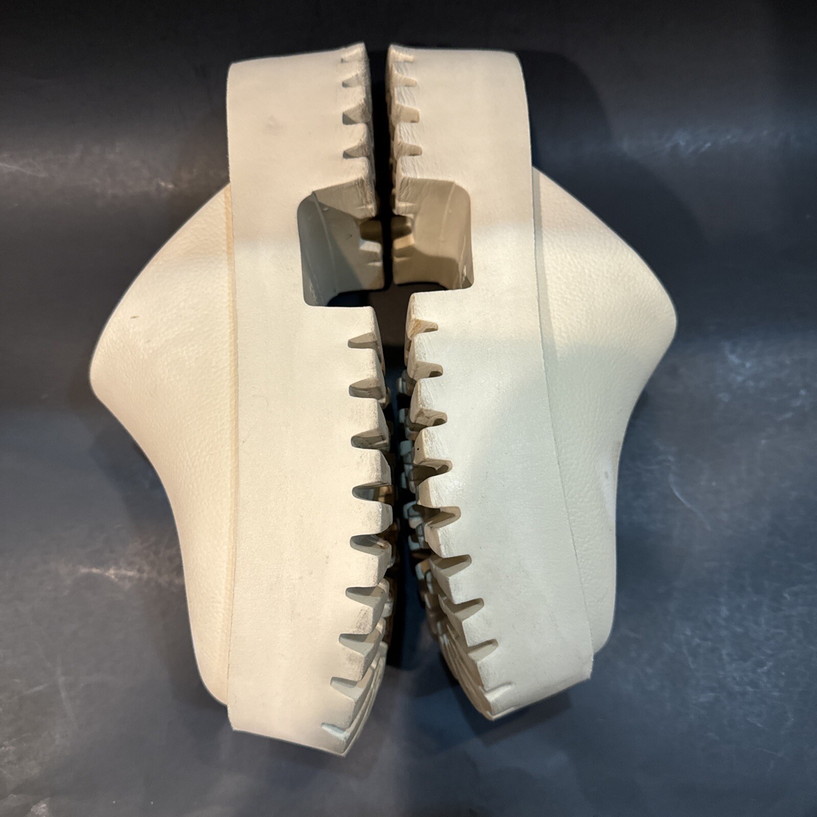 JEFFREY CAMPBELL Lugged Platform Clog Clogs slip-… - image 5